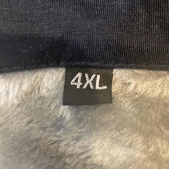 men’s comfy zip up size 4XL - Picture 3 of 3